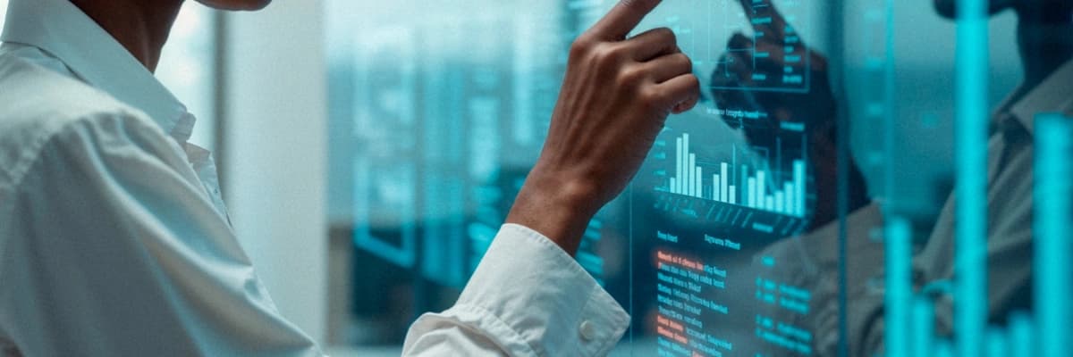 Business intelligence dashboards and data analysis